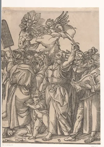 Triomf van Christus (tweede deel)