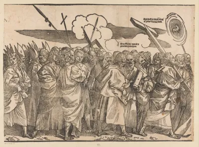 Triomf van Christus (tweede deel)
