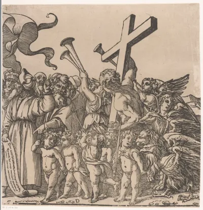 Triomf van Christus (vierde deel)