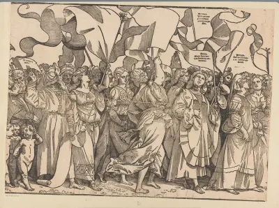 Triomf van Christus (vierde deel)