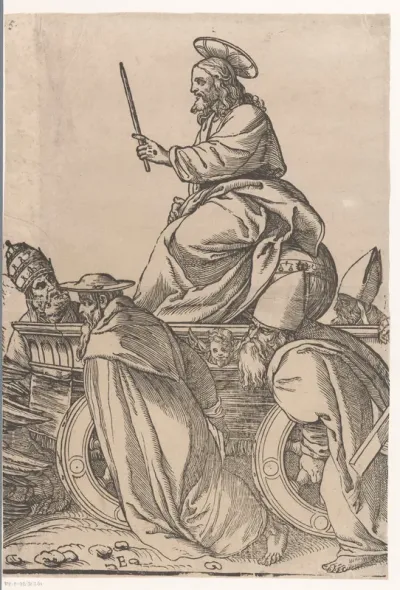 Triomf van Christus (vijfde deel)
