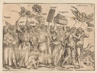 Triomf van Christus (vijfde deel)