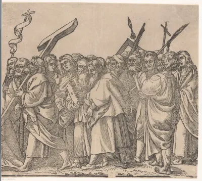 Triomf van Christus (zesde deel)