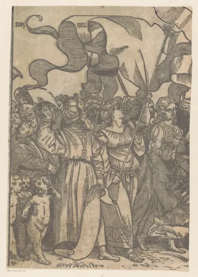 Triomf van Christus (zevende deel)