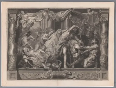 Triomf van de Eucharistie over Afgoderij