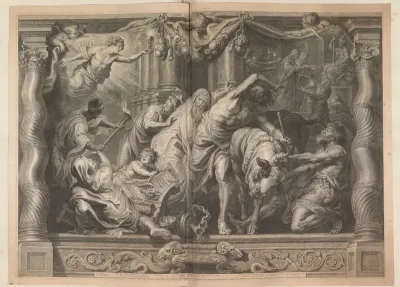 Triomf van de eucharistie over de afgoderij