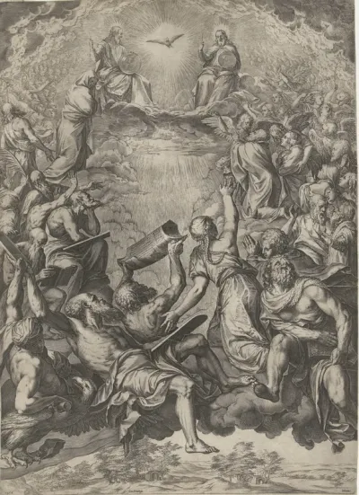 Triomf van de Heilige Drieëenheid (La Gloria)