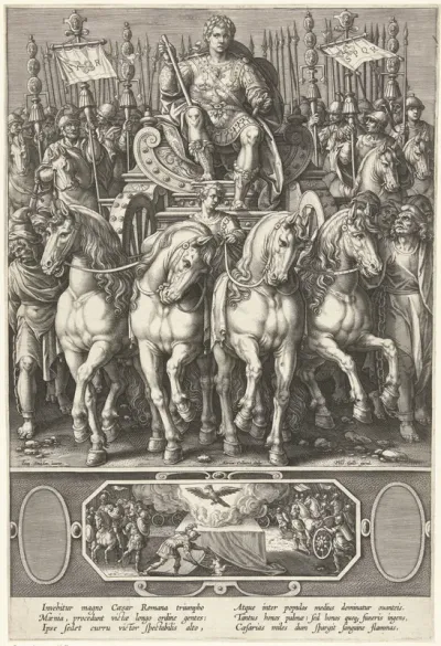 Triomf van de keizer