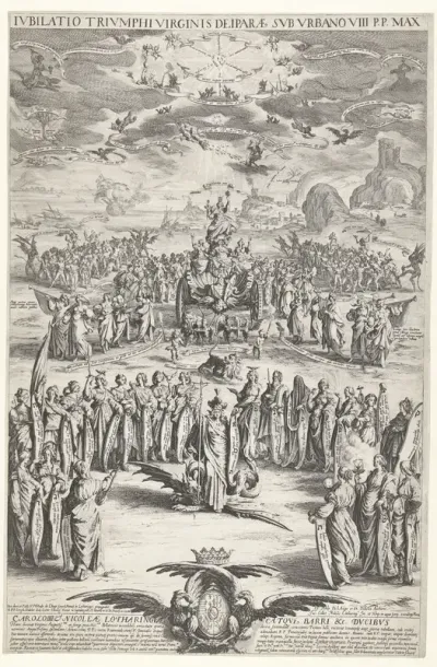 Triomf van de maagd Maria