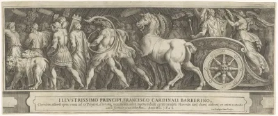 Triomf van de twee Romeinse keizers