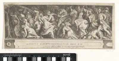 Triomf van de twee Romeinse keizers