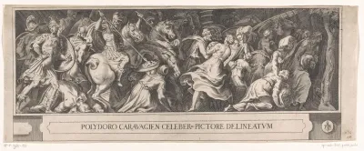 Triomf van de twee Romeinse keizers