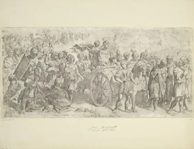 Triomf van een Romeins keizer