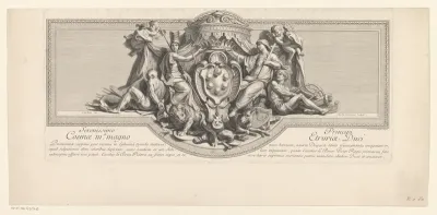 Triomf van Maria over ketterij (onderste deel)