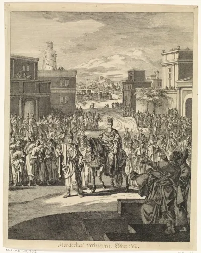 Triomf van Mordechai