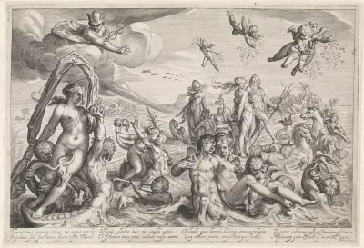 Triomf van Neptunus en Amphitrite