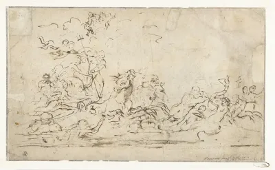 Triomf van Neptunus en Amphitrite