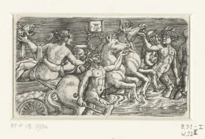 Triomf van zeegoden