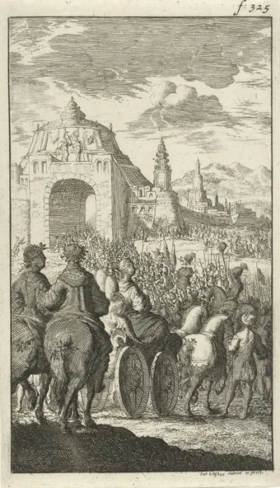 Triomftocht van Argenis