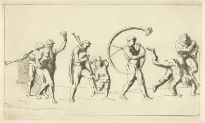 Triomftocht van Bacchus