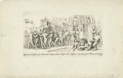 Triomftocht van Bacchus en Ariadne