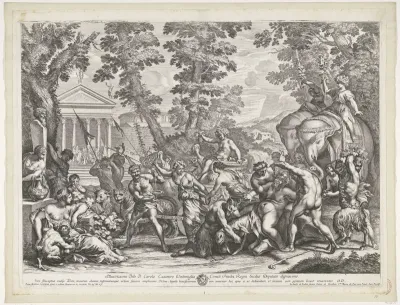 Triomftocht van Bacchus