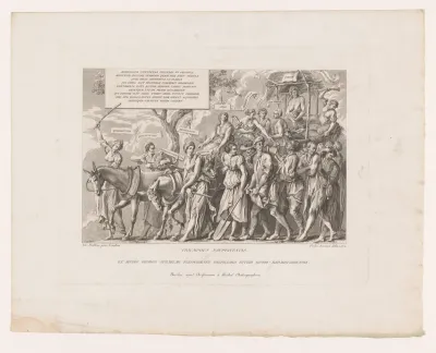 Triomftocht van de armoede