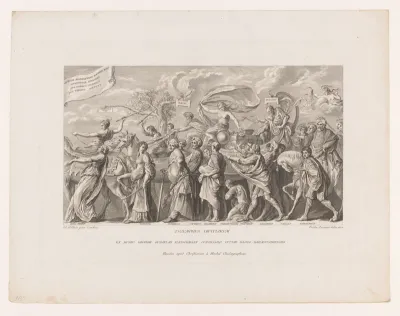 Triomftocht van de rijkdom