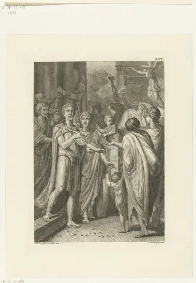 Triomftocht van Germanicus