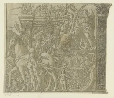 Triomftocht van Julius Caesar
