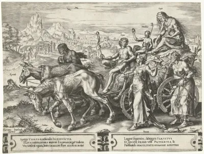 Triomfwagen met Armoede (Inopia)