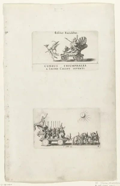 Triomfwagen van de Volharding, Triomfwagen van de Zon