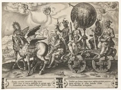 Triomfwagen van de Wereld