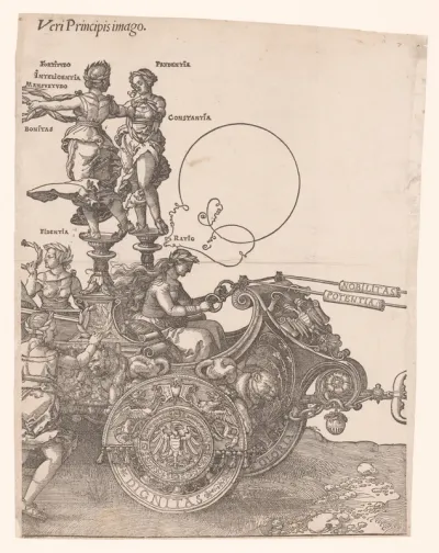 Triomfwagen van keizer Maximiliaan I