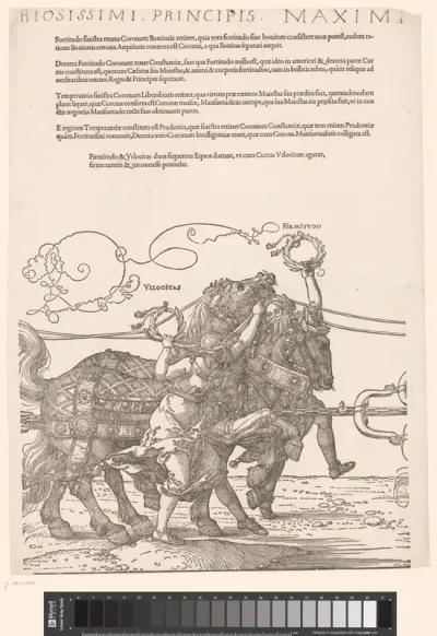Triomfwagen van keizer Maximiliaan I