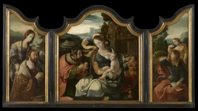 Triptych of Count Henry III of Nassau