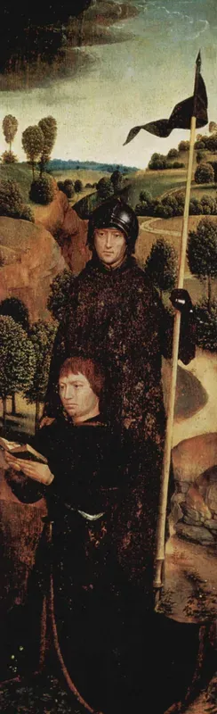 Triptych of Jan Crabbe. Right wing