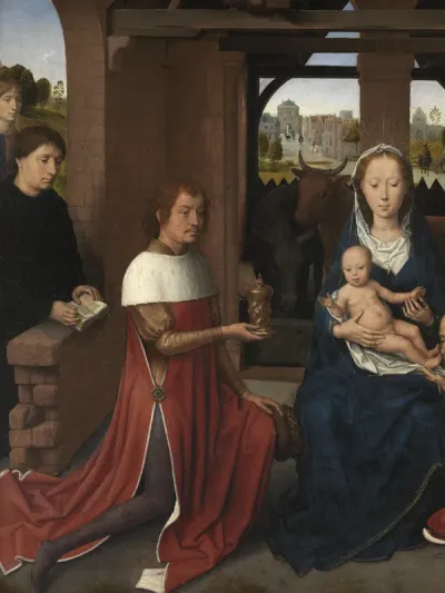 Triptych of Jan Floreins