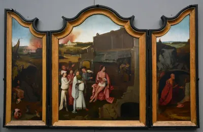 Triptych of Job