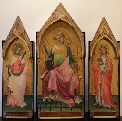 Triptych of Saint Laurent