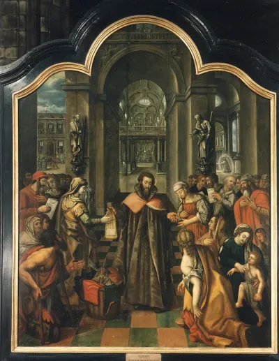 Triptych of St. Ivo