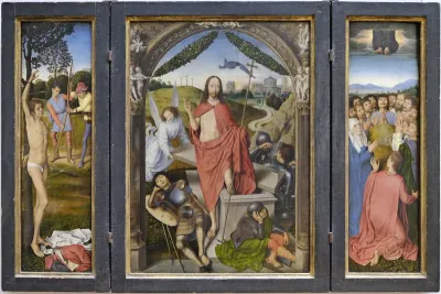 Triptych of the Resurrection
