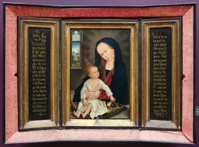 Triptych of the Salve Regina
