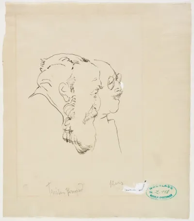 Tristan Bernhard / Alfred Kerr