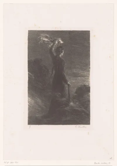Tristan et Iseult. Acte II. Signal dans la nuit