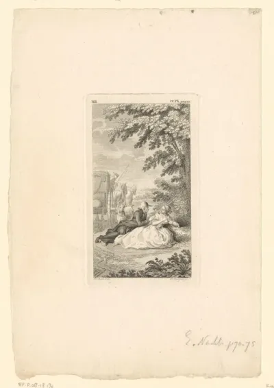 Tristram Shandy en Maria