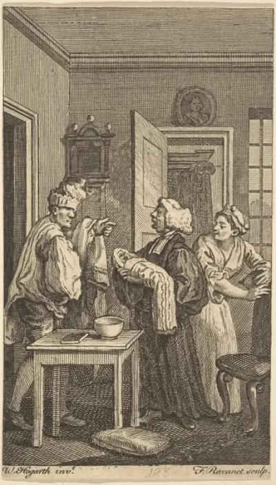 "Tristram Shandy," Volume 4, page 112