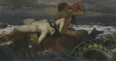 Triton and Nereid