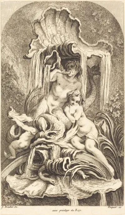 Triton and Nymph