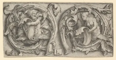 Triton and Siren in Tendrils
